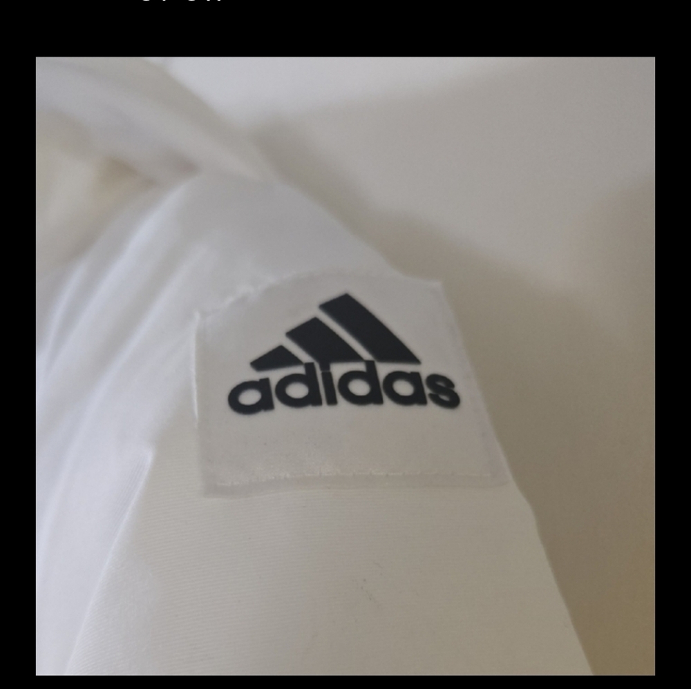 adidas White Puffer Jacket - Picture 6 of 11